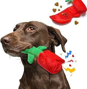 Funny Dog Toys, Christmas Dog Toy, Dog Squeaky Toys, Rosé Dog, Dog Puzzle Toys, Valentines Day Dog, Dog Puzzles, Birthday Toys, Interactive Dog Toys