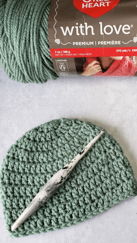 Baby Boy Crochet Hat Pattern Free Newborn Beanie, Baby Crochet Hats Free Pattern, Newborn Hat Crochet Pattern, Crocheted Baby Hats, Newborn Crochet Hat Pattern, Baby Beanie Crochet Pattern, Crochet Baby Hat Pattern, Easy Crochet Baby Hat, Crochet Baby Hats Free Pattern