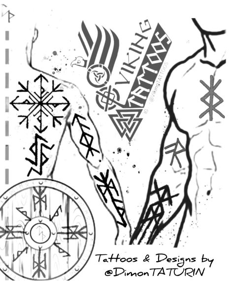 Join and Subscribe @VikingTATTOOS Internal Growth, Norse Tattoos, Viking Wallpaper, Cyberpunk Tattoo, Viking Tattoo Symbol, Viking Tattoo Sleeve, Viking Metal, Rune Tattoo, Pretty Hand Tattoos