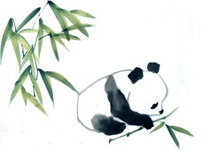 cute panda Baby Pandas, Panda Painting, Panda Drawing, Panda Tattoo, Chinese Art Painting, Panda Art, Chinese Brush, 수채화 그림, Tableau Art