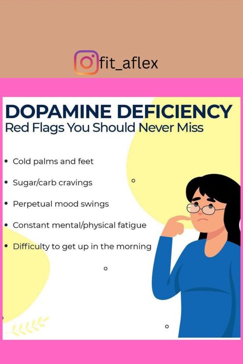 Signs Your Dopamine Is Low, Dopamine Deficiency, Dopamine Diet, Mood Boosting Foods, Get Up In The Morning, Health Heal, Mental Health And Wellbeing, Women Health, Daily Health Tips