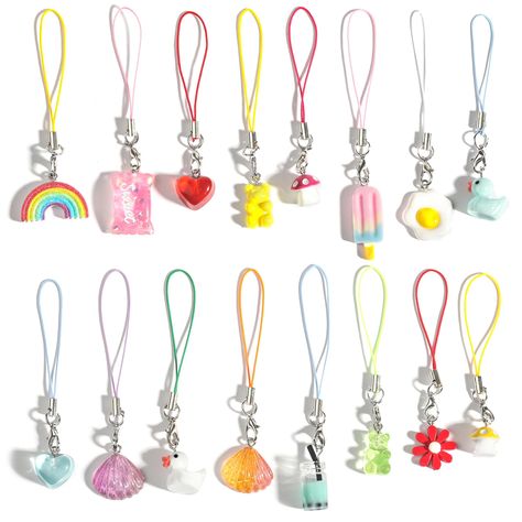 PRICES MAY VARY. Versatile Phone Charms Collection: This set includes a variety of phone charms, phone straps, and phone keychains to suit your aesthetic preferences, including kawaii, Y2K, and preppy designs. Express Your Style: Our cell phone charms are carefully crafted to enhance your phone's look with a cute and aesthetic appeal, making them perfect for phone charm enthusiasts and collectors. Universal Compatibility: These phone charm straps feature a durable phone charm string and phone ke Preppy Designs, Cute And Aesthetic, Kawaii Y2k, Keychain Lanyard, Indie Y2k, Cell Phone Charms, Accessories Cute, Operation Christmas Child, Kawaii Accessories