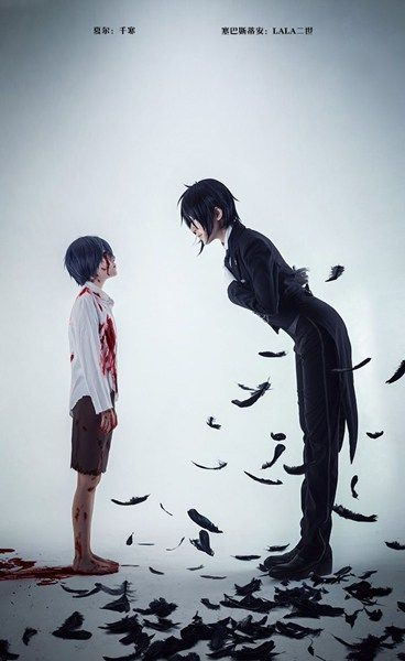 Ciel Phantomhive Cosplay, Black Butler Cosplay, Black Butler 3, Ken Tokyo Ghoul, Kostum Cosplay, Film Anime, Sebastian Michaelis, Epic Cosplay, Idee Cosplay