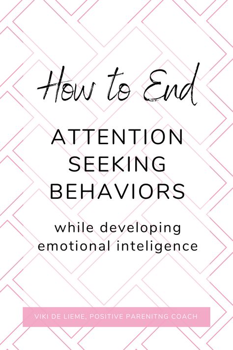 Let's admit it - attention seeking behaviors are annoying, and the more we try to stop them - the more of them we see. But what if there was a completely different take on it, that actually worked to reduce these behaviors AND empower our children? Well, there is and here it is! Tap to read :) #children'sbehavior #parenting #attachmentparenting #parentinghelp #positiveparenting #positivediscipline #positiveparentingtips #parentingtips #mindfulparenting #mindfulness #attentionseekingbehavior #emo How To Stop Attention Seeking Behavior, How To Stop Seeking Attention, Approval Seeking Behavior, Attention Seeking Behavior In Adults, Attention Seeking Behavior Children, Redirecting Behavior Children, Stop Attention Seeking, Let Them Theory, Behavior Tips