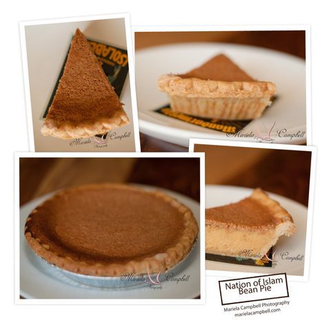 Bean pie   "IF YOU HAVE NEVER TASTED THIS PIE, DO SO , ITS FAB !! Muslim Bean Pie Recipe, Navy Bean Pie Recipe, Bean Pie Recipe, Pie Board, Arabic Kitchen, Nation Of Islam, Bean Pie, Sweet Potato Pie, Delicious Pies