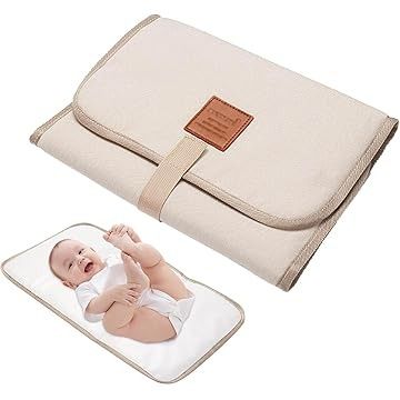 Amazon.co.uk Shopping Basket Portable Changing Pad, Travel Changing Mat, Diaper Organization, Baby Grooming, Newborn Baby Care, Waterproof Baby, Baby Changing Mat, Diaper Changing Pad, Baby Mat