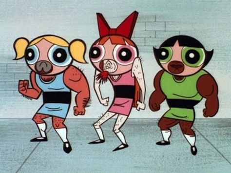 Dress however you want.  | 35 Life Lessons You Learned From "The Powerpuff Girls" Super Nana, Powerpuff Girl, Puff Girl, Old Cartoons, Cartoon Pics, Powerpuff Girls, Guys And Girls, Photo Profil, Cartoon Network