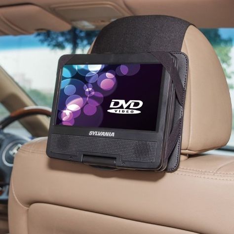 TFY Car Headrest Mount for Sylvania SDVD7027-C 7 Inch Portable DVD Player Car Things, Portable Dvd Player, Car Headrest, Dvd Players, Branded Products, Reliable Cars, Car Dvd Players, Video Cameras, Video Player