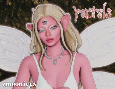 portals - sim download ✧˖*°࿐ | Patreon The Sims 4 Packs, Tumblr Sims 4, Sims 4 Cc Folder, Sims 4 Characters, From Tiktok, Sims 4 Cc Packs, Sims Hair, Sims 4 Mods Clothes, Sims 4 Cas