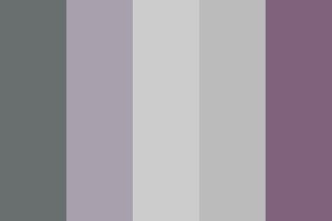 Lilacs for grey Color Palette Purple And Gray Bedroom Ideas, Purple And Gray Bedroom, Bedroom Paint Design, Lilac Bedroom, Dark Gray Bedroom, Cream Bedrooms, Purple Home Decor, Purple Palette, Bedroom Colour Palette