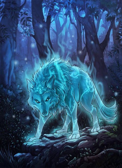 Water wolf Blue Wolf, Creature Fantasy, Wolf Artwork, Fantasy Wolf, Wolf Wallpaper, Mythical Animal, Wolf Love, Wolf Drawing, Wolf Pictures