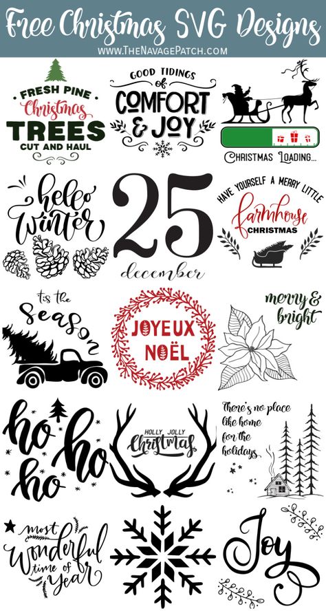 Christmas Pillows Diy Cricut, The Navage Patch Christmas, Cricut Christmas Sign Ideas, Christmas Pillows Cricut, Free Christmas Svgs For Cricut, Free Cricut Downloads Svg, Christmas Pillow Ideas, Christmas Iron On Transfers, Svg Free Christmas