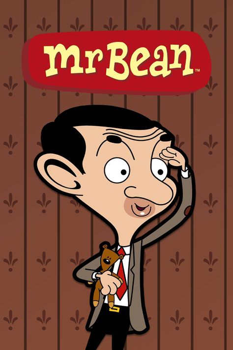 Mr Bean Cartoon, Old Kids Shows, Mr Ben, Old Cartoon Shows, Childhood Tv Shows, Mr Bean, Childhood Movies, Cartoon Posters, Cool Wallpapers Cartoon