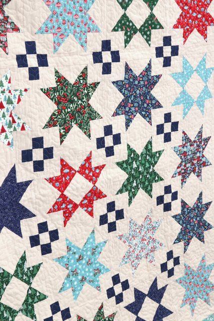 Stars Quilt Pattern, Fun Quilts, Diary Of A Quilter, Christmas Quilt Blocks, Amy Smart, Block Quilts, Stars Quilt, Quilt Block Patterns Free, Classic Quilts