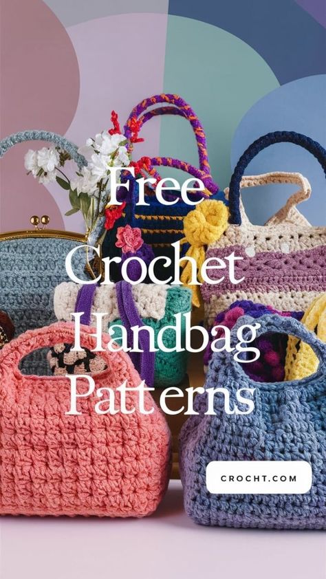 ✅⬆️Download free CLICK⬆️LINK . Crochet Hand Bag Pattern Free, Clutch Crochet Pattern Free, Crochet Purses And Bags Patterns Free, Quick Crochet Bag, Crochet Bags Free Patterns, Crochet Yarn Bag, Free Crochet Bag Patterns, Yarn Bags, Purse Crochet Pattern Crocheted Hand Bags Free Patterns, Crochet Patterns Bags Free Handbags, Crochet Mini Handbag Free Pattern, Crochet Fall Bag Pattern Free, Simple Crochet Purses Free Pattern, Crochet Hand Bag Pattern Free, Crochet Handbags Free Patterns Tutorials, Free Crochet Purse Patterns Easy, Free Crochet Patterns For Purses