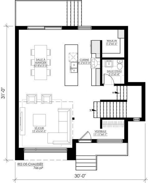 Two Floor House Plans, Two Floor House, Bungalow Floor Plans, Small House Layout, Small House Floor Plans, Villa Plan, Tiny House Floor Plans, House Layout Plans, Small House Design Plans