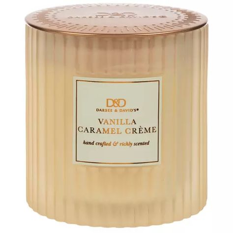 Vanilla Caramel & Creme Jar Candle | Hobby Lobby | 6042337