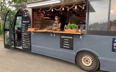 Mobile Pizza Oven, Pizza Vans, Pizza Catering, Catering Van, Pizza Truck, Gourmet Catering, Food Truck Catering, Neapolitan Pizza, Bubble Tea Shop