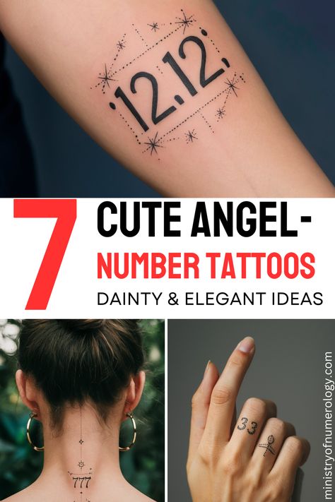 Grace your collarbone with subtle angel number ink. Click for elegant ethereal ideas! #DaintyAngelNumbers #CollarboneTattoos 1222 Tattoo, Number Tattoos For Women, Angel Number Tattoo 111, 11 11 Tattoo Ideas Fonts, Tattoos Collarbone, 1111 Tattoo Ideas, 11:11 Tattoo Ideas, Angel Number Tattoos, 11 11 Tattoo