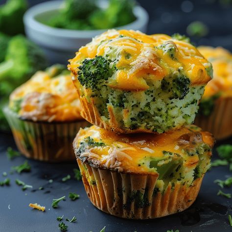 Muffin Dinner Recipes, Vegetable Muffin Recipes, Salty Muffins Recipes, Savoury Muffins Recipes, Salty Muffins, Muffins Savory, Muffin Meals, Savory Cupcakes, Cheddar Muffins