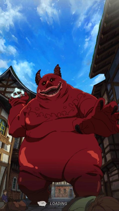 Red Demon, Seven Deady Sins, Grand Cross, Capcom Art, Seven Deadly Sins Anime, 7 Deadly Sins, Man Character, Deadly Sins, Seven Deadly Sins