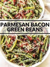 Bacon Green Beans Recipe, Bacon Green Beans, Bacon Beans, Low Carb Veggie, Winter Produce, Parmesan Green Beans, Beans Recipes, Sides Dishes, Pasta Vegetariana