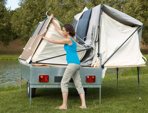 Camplair S Trailer Tent | Easy Erect 4 Berth Truck Tent Camping, Diy Roof Top Tent, Kombi Trailer, Trailer Tent, Best Tents For Camping, Truck Tent, Car Tent, Tent Campers, Family Tent Camping