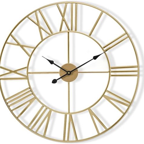 Wall Clock for Living Room Decor Wall Clock For Kitchen, Clock For Kitchen, Big Wall Clocks, Wall Clock Light, Large Wall Clock Modern, Clock For Living Room, Bedroom Wall Clock, Kitchen Wall Clocks, Large Wall Clock