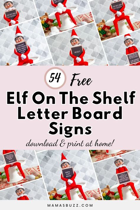 54 Free Printable Elf On The Shelf Letter Board Ideas Shelf Letter Board, Table Holiday Decor, Elf On The Shelf Letter, Elf On Shelf Letter, Printable Elf On The Shelf, Letter Board Ideas, Seeing You Quotes, Whiteboard Messages, Light Box Quotes