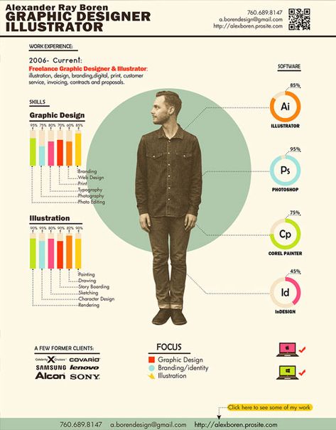 Cv Original Design, Resume Infographic, Cv Ideas, Graphic Resume, To Do App, Creative Cvs, Cv Original, Visual Resume, It Cv