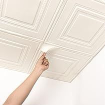 Stick On Ceiling Tiles, Peel And Stick Ceiling Tiles, Foam Ceiling Tiles, Styrofoam Ceiling Tiles, Drop Ceiling Tiles, Foam Glue, 3d Wall Tiles, Wainscoting Panels, Tile Covers