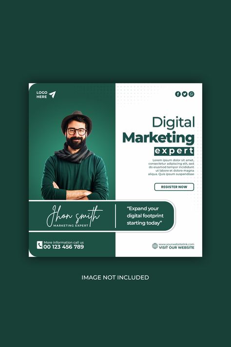 Contact us for Professional design services. reach out at +923142848454 via WhatsApp. We specialize in creating innovative concept-driven social media posts for digital marketing promotions. #freepik #creative #business #digital #marketing #agency #social #media #banner #post #template Contact Us Social Media Post, Social Media Post For Digital Marketing, Social Media Poster Design Graphics, Graphic Design Agency Social Media Posts, Poster Business Design, Branding Agency Social Media Post, Social Media Services Post, Digital Agency Social Media Design, Digital Marketing Creative Ads Design