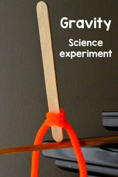 Gravity Experiments, Gravity Science, Science Experience, Cool Experiments, Science Club, Kid Experiments, Center Of Gravity, Science Activities For Kids, Stem For Kids