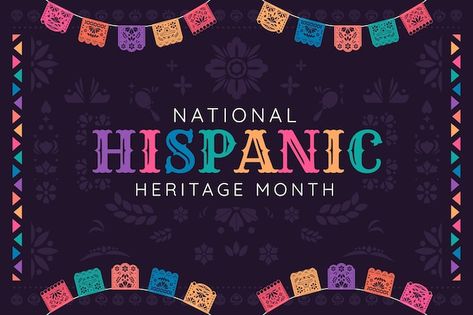 Heritage Month Ideas, Month Ideas, Pastel Sky, Waves Background, Hispanic Heritage Month, Landscape Background, Hand Drawn Pattern, Hispanic Heritage, Paint Background