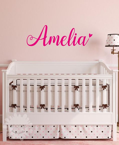 Girls Name Decal / Custom name sticker / Personalized Wall Decal / Baby Name Decal / kids name sticker Personalized Wall Decals, Name Sticker, Name Wall Decals, Name Stickers, Childrens Room Decor, Nursery Wall Decals, Personalized Wall, Removable Wall