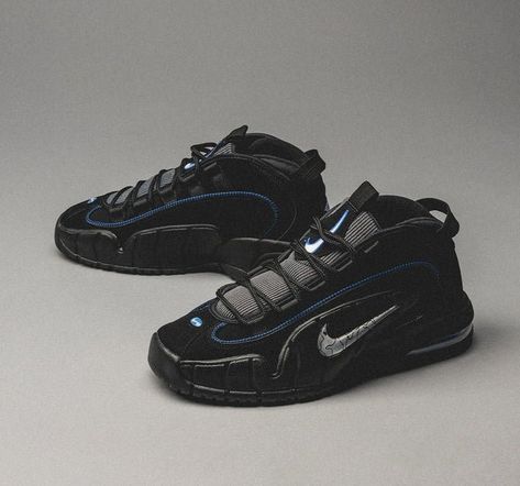 Nike Air Penny 2 All Star "Black" now available online Nike Air Penny, All Star Black, New Sneaker Releases, Penny Hardaway, Star Black, Adidas Soccer, Sneaker Release, Penny Black, New Sneakers