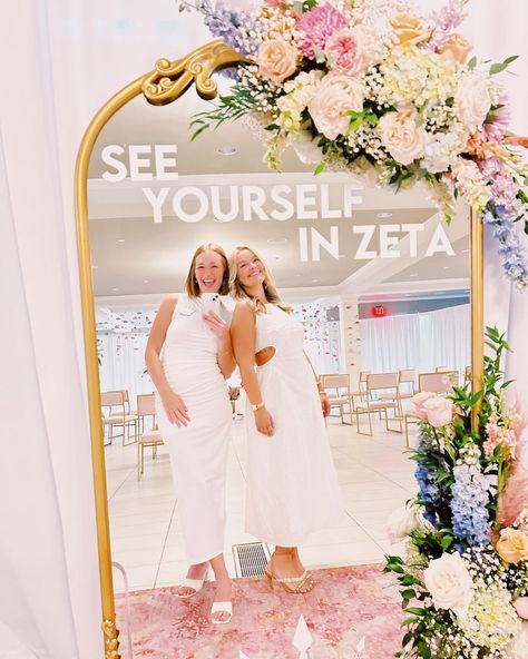 Thank you for it all & thank you isn’t enough, Epsilon. |Preference round, Arkansas ZTA, 2024|🕊️🪻🤍 Closing out recruitment with the most eager hearts… PC 24, get ready for the best day of the year tomorrow!! WE CANNOT WAIT FOR Y’ALL TO FINALLY RUN ON HOME TO THE ZOUSE!🙌🙌🙌 #RECRUITMENT #PREFERENCEROUND #ARKANSASZTA Recruitment Event Ideas Sorority, Preference Round Decorations Sorority, Sorority Recruitment Philanthropy Round, Recruitment Decorations Philanthropy, Preference Round Decor, Sorority Formal Decor, Sorority Recruitment Room Decorations, Philanthropy Round Recruitment Decor, Sisterhood Round Recruitment Decor