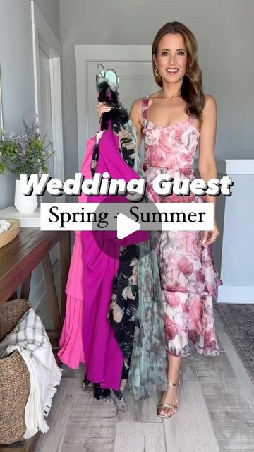 Lisa Marie | Petite Fashion (5’3) on Instagram: "Comment below LINKS to shop these wedding guest dresses for spring + summer! 🤩 

I love these for a cocktail style wedding and the pleated maxi is a great formal dress option💃🏻😍 

Code LISA20 works on first-time purchases through 4/14. Sharing a try-on over stories today 😍

#weddingguest #weddingguestdress #springwedding #summerwedding #cocktaildress #formaldress #mididress #partydresses #weddingguestoutfit" Cocktail Style Wedding, Dresses For Spring, Summer Wedding Guests, Wedding Guest Dresses, Pleated Maxi, Petite Fashion, Style Wedding, Wedding Guest Outfit, Spring Wedding