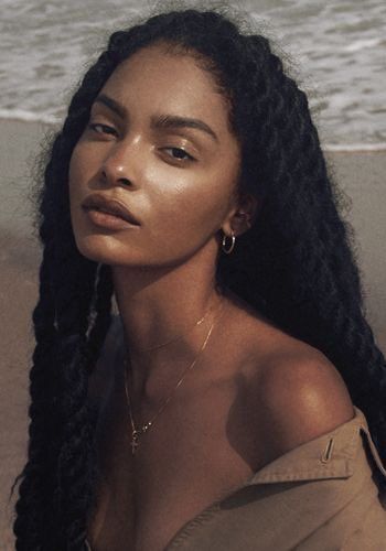 The Ocean, Black Hair, A Woman, The Beach, Braids, Hair, Gold, Black, Plaits