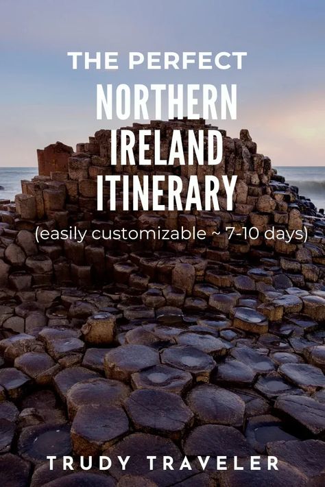 Check out this perfect Ireland itinerary and all the Ireland must-sees. These Northern Ireland travel tips and this Ireland travel itinerary will expose you to the beautiful Ireland coastal beauty, culture, and history. #travel #Ireland #wanderlust #Irelanditinerary #Irelanditinerary10days #Irelanditinerary7 days #Irelandmustdo #irelandtraveltips #irelandthingstodo #Irelandtravelbestspots #northernirelandtravel #northernirelandtravelitineraries Northern Ireland Itinerary, Ireland Travel Tips, Northern Ireland Travel, Beautiful Ireland, Ireland Itinerary, Travel Ireland, Beauty Culture, Ireland Travel, Belfast