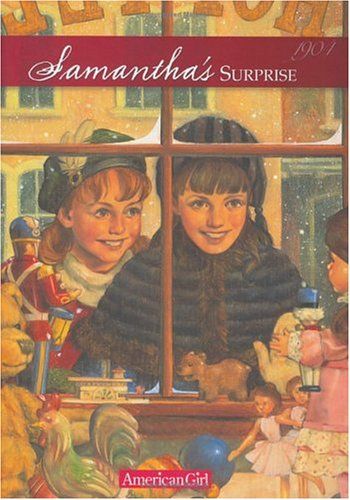 American Girl Doll books Christmas Study, Girl Cry, Samantha Parkington, Christmas Story Books, American Girl Books, Kids Novels, Girl Holiday, Doll Vintage, Girl Christmas