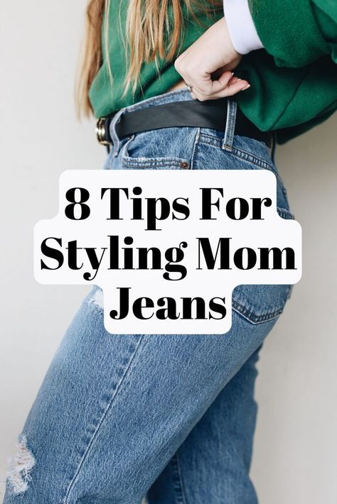 How to rock your favorite pair of mom jeans in different seasons & dress ‘em up or down. #MomJeans #How #Styling Styling Mom Jeans, Mom Style Winter, Best Mom Jeans, Mom Outfits Winter, Cute Mom Jeans, Mon Jeans, A Successful Woman, Lee Cooper Jeans, Mom Jeans Outfit Winter