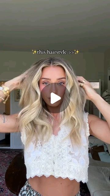 Haircare , Hairtips & Hairstyles on Instagram: "Save this for a hot summer day hairstyle! #hair #slickbun #sleekbun #slickbuntutorial #sleekbuntutorial #summerhairstyles #summerhair #hairtok #hairtutorial #hairinspo #hairstyles #hairstyleideas" Hairstyles For A Hot Day, Halter Top Hairstyles, Hot Day Hairstyles, Hot Summer Hairstyles, Super Easy Hairstyles, Sleek Bun, Easy Hairstyles For Medium Hair, Top Hairstyles, Hot Day