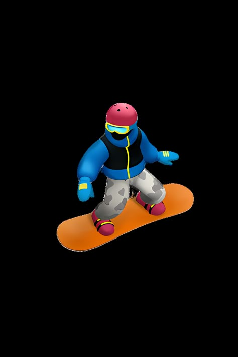 The emoji 🏂 depicts a person snowboarding down a snowy slope. The person is wearing a snowsuit, goggles, and a helmet. They are leaning forward with their arms outstretched, holding onto the snowboard. The snowboard itself is visible and has a design on it. The background is white, representing the snow-covered mountain. Apple Emojis, Picture Of A Person, Chinese New Year Design, Snow Tubing, The Emoji, Drawings Simple, Snow Suit, Chinese New Year, Snowboarding