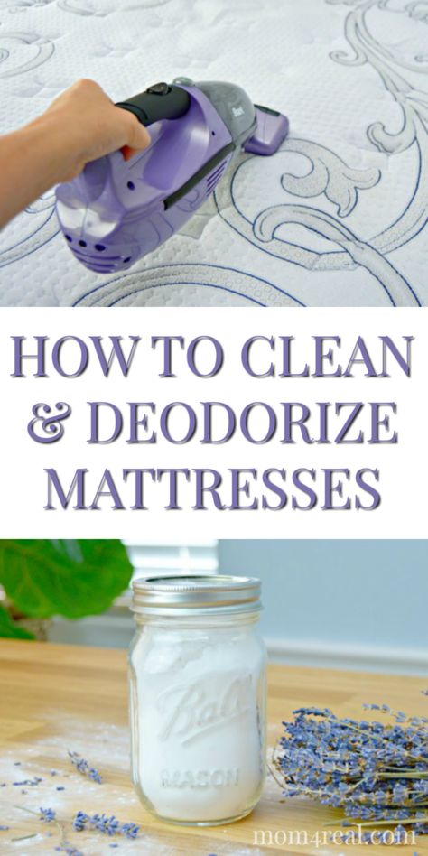 One of the most forgotten things in your home to clean is your mattress. It's easy to remember to wash your bedding, but how often do you actually clean and freshen your mattress? I have started cleaning mine at least once every few months to ensure that it doesn't retain any odors and stays as clean as possible. I want to share some tips on how to get a clean mattress and freshen it too! Homemade Mattress Cleaner, Matress Cleaner, Bed Cleaner Mattress, Deodorize Mattress, Homemade Mattress, Mattress Spray, Office Oasis, Clean Mattress, Mattress Cleaner