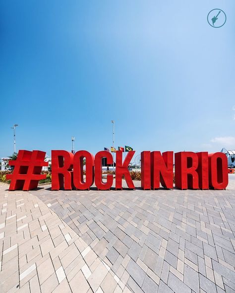 Rock in Rio on Instagram: “#RockinRio2019 #CidadeDoRock” Rock In Rio, Brazil, Neon Signs, Travel, On Instagram, Instagram