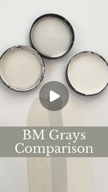 Loralee AhMu on Instagram: "Pale Oak, Stonington Gray, and White Dove are 3 popular Benjamin Moore paint colors. When determining which is best for your space here are some things to consider: ▪️BM Pale Oak is a soft, warm gray with a subtle beige undertone that makes it a versatile choice for a wide range of design styles. ▪️BM Stonington Gray is a cooler mid-tone gray. It provides a fresh, modern feel with its blue-green undertones that offer a hint of color while still remaining fundamentally neutral. ▪️BM White Dove is an elegant, classic soft white with a touch of gray which makes it a great choice for trim or cabinetry. While Pale Oak and Stonington Gray provide a muted backdrop with their respective warm and cool undertones, White Dove can serve as the perfect complement to b White Dove With Pale Oak, Popular Benjamin Moore Paint Colors, Benjamin Moore Paint Colors, Stonington Gray, Pale Oak, House Updates, Touch Of Gray, Paint Colors Benjamin Moore, Benjamin Moore Paint