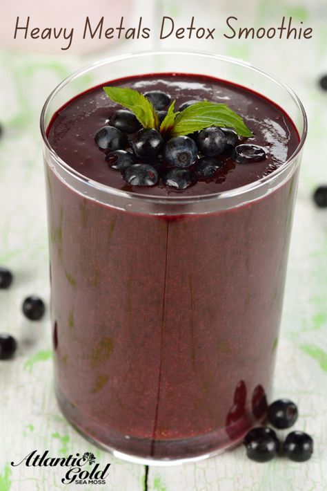 Heavy Metal Detox Smoothie Smoothie Inspiration, Nutri Bullet, Fruit Vegetable Smoothie, Smoothies Vegan, Heavy Metal Detox, Nutribullet Recipes, Extra Protein, Detox Smoothie Recipes, Organic Diet