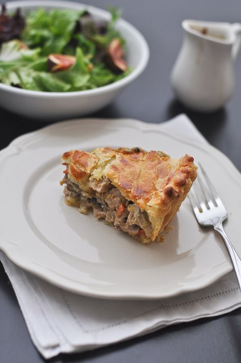 maggie beer chicken pie Chicken Pie Recipes, Sour Cream Pastry, Pastry Filling, Maggie Beer, Mushroom Filling, Cream Pastry, Beer Chicken, Chicken And Mushroom, Uk Recipes