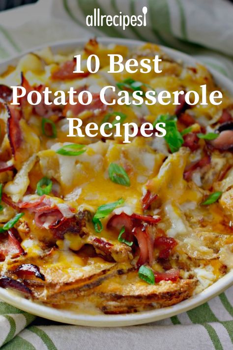 Potato Entree Recipes Dinners, Potato Casseroles For Easter, Potatoes For Dinner Meals, Potatoe Main Dish, Main Dish Potatoes, Potatoes Main Dish Recipes, Potato Casseroles For Two, Hot Potato Side Dishes, Hot Potatoes Recipes